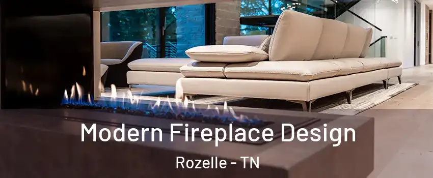 Modern Fireplace Design Rozelle - TN