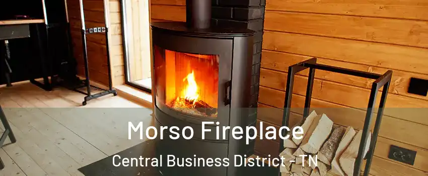 Morso Fireplace Central Business District - TN