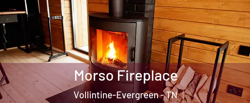 Morso Fireplace Vollintine-Evergreen - TN