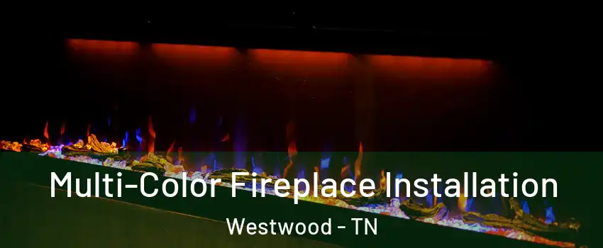 Multi-Color Fireplace Installation Westwood - TN