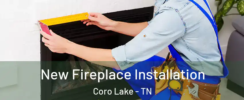 New Fireplace Installation Coro Lake - TN