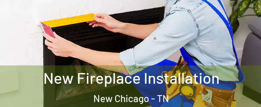 New Fireplace Installation New Chicago - TN