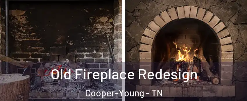 Old Fireplace Redesign Cooper-Young - TN