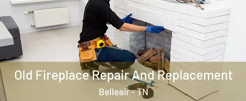 Old Fireplace Repair And Replacement Belleair - TN