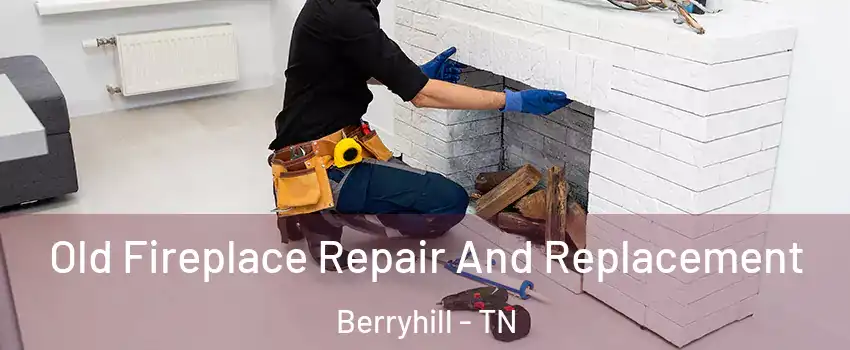 Old Fireplace Repair And Replacement Berryhill - TN