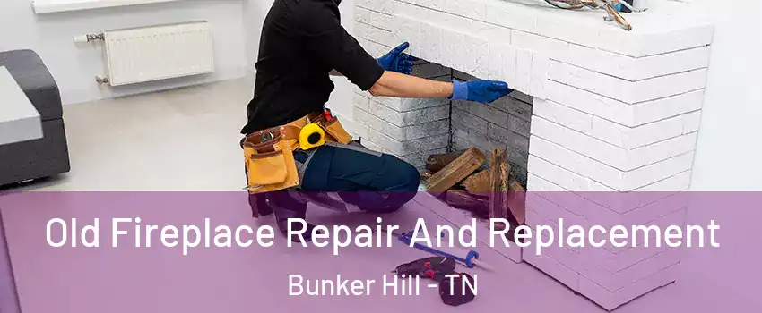 Old Fireplace Repair And Replacement Bunker Hill - TN