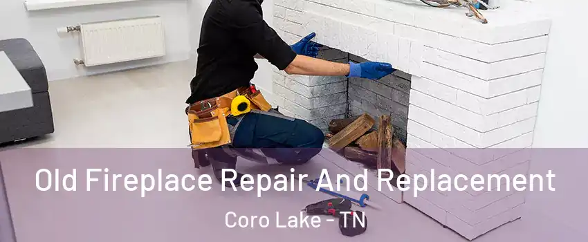 Old Fireplace Repair And Replacement Coro Lake - TN