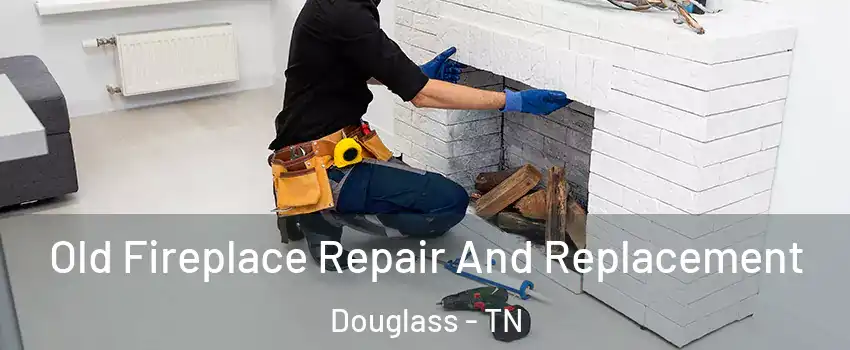 Old Fireplace Repair And Replacement Douglass - TN