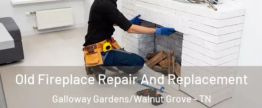 Old Fireplace Repair And Replacement Galloway Gardens/Walnut Grove - TN