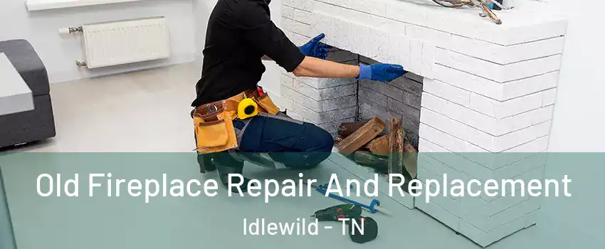 Old Fireplace Repair And Replacement Idlewild - TN