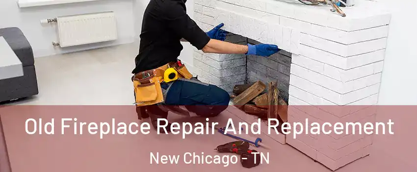 Old Fireplace Repair And Replacement New Chicago - TN