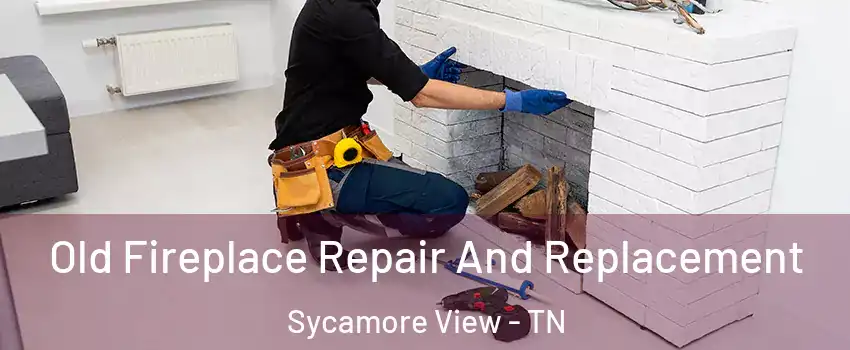 Old Fireplace Repair And Replacement Sycamore View - TN