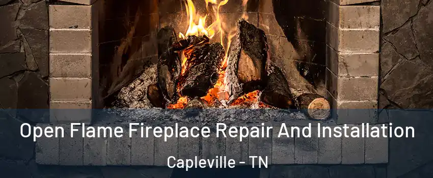 Open Flame Fireplace Repair And Installation Capleville - TN