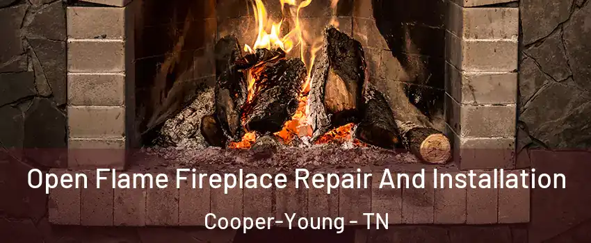 Open Flame Fireplace Repair And Installation Cooper-Young - TN