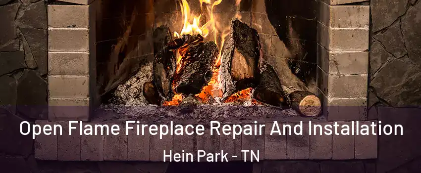 Open Flame Fireplace Repair And Installation Hein Park - TN