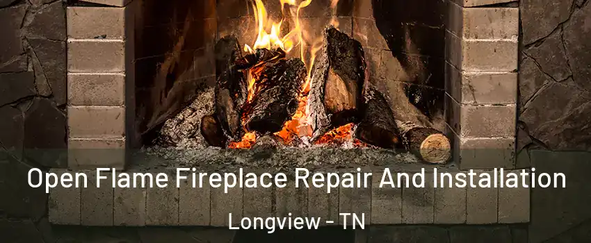 Open Flame Fireplace Repair And Installation Longview - TN