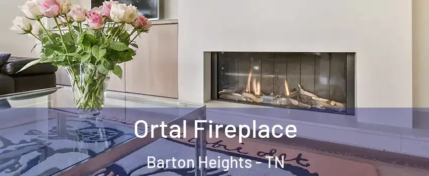 Ortal Fireplace Barton Heights - TN