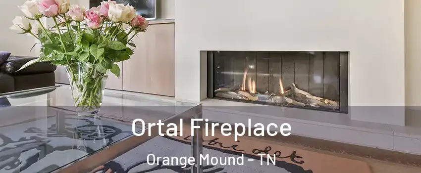 Ortal Fireplace Orange Mound - TN