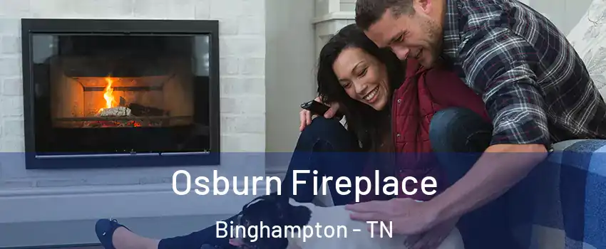 Osburn Fireplace Binghampton - TN