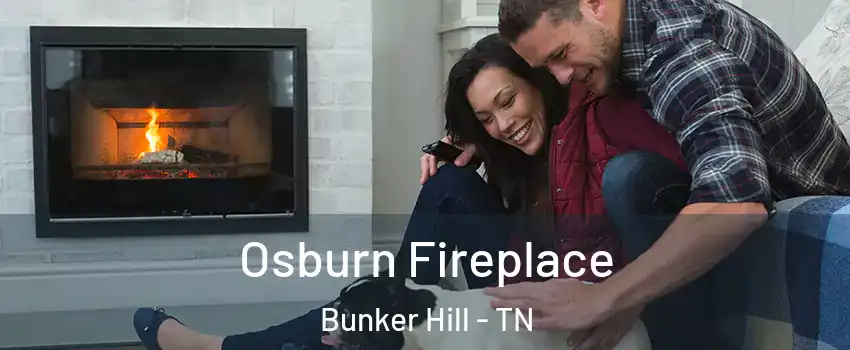 Osburn Fireplace Bunker Hill - TN