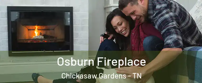 Osburn Fireplace Chickasaw Gardens - TN