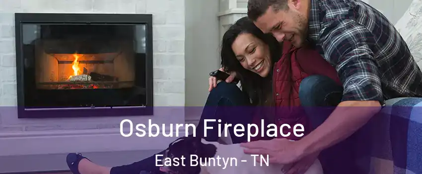 Osburn Fireplace East Buntyn - TN