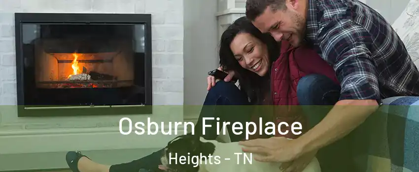 Osburn Fireplace Heights - TN