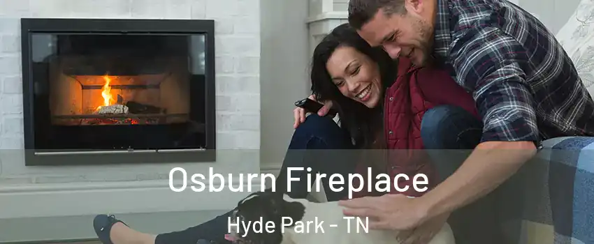 Osburn Fireplace Hyde Park - TN