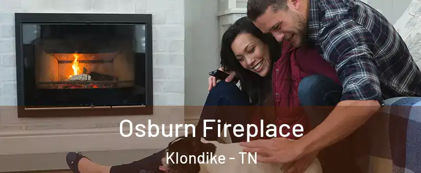 Osburn Fireplace Klondike - TN