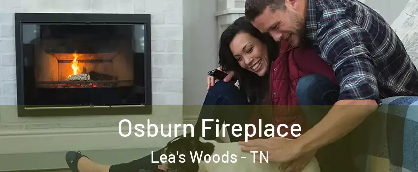 Osburn Fireplace Lea's Woods - TN