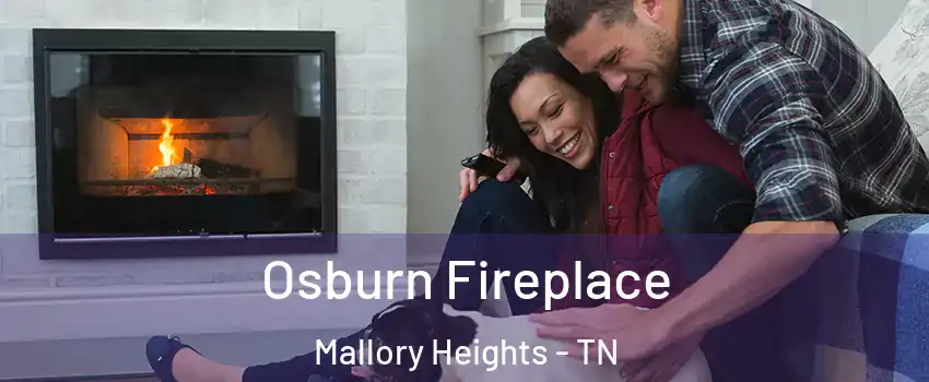 Osburn Fireplace Mallory Heights - TN