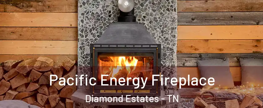 Pacific Energy Fireplace Diamond Estates - TN