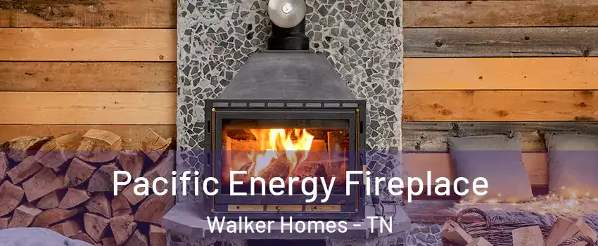 Pacific Energy Fireplace Walker Homes - TN