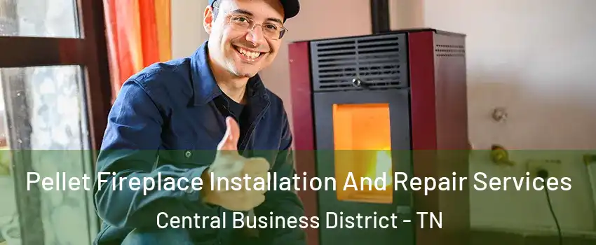 Pellet Fireplace Installation And Repair Services Central Business District - TN