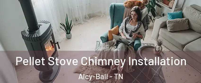 Pellet Stove Chimney Installation Alcy-Ball - TN