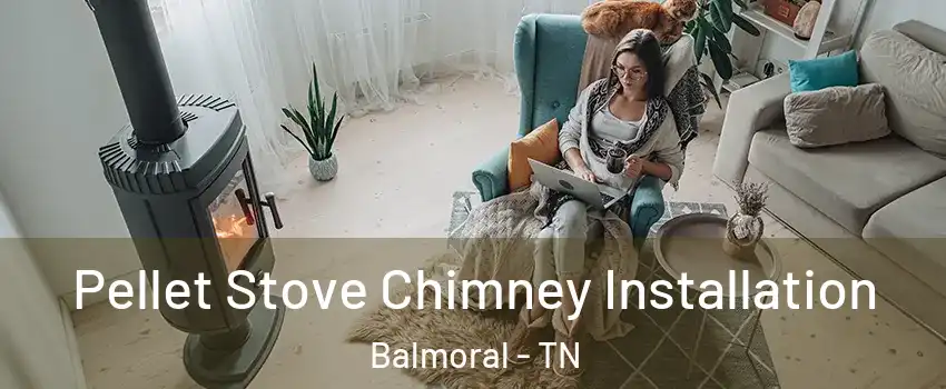 Pellet Stove Chimney Installation Balmoral - TN