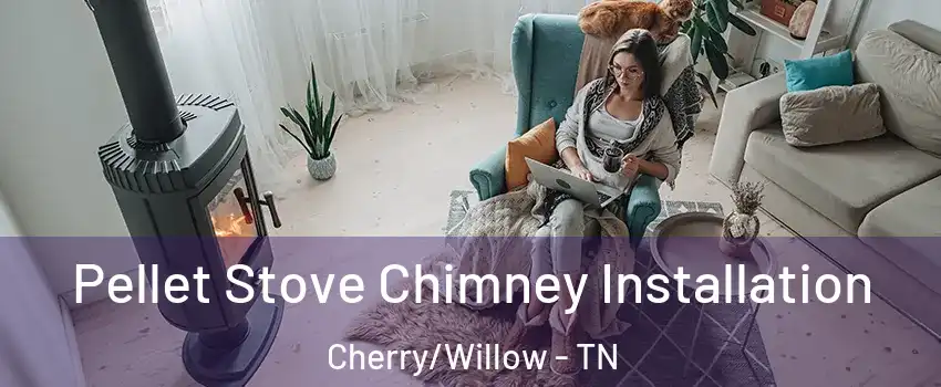 Pellet Stove Chimney Installation Cherry/Willow - TN