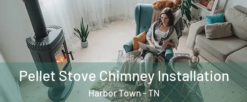 Pellet Stove Chimney Installation Harbor Town - TN