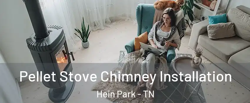 Pellet Stove Chimney Installation Hein Park - TN