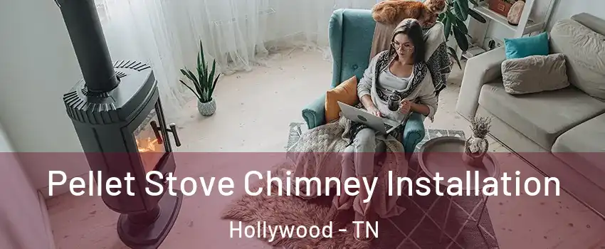 Pellet Stove Chimney Installation Hollywood - TN