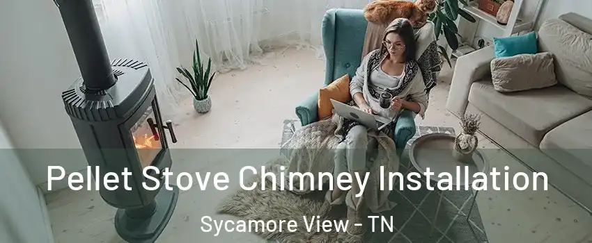 Pellet Stove Chimney Installation Sycamore View - TN