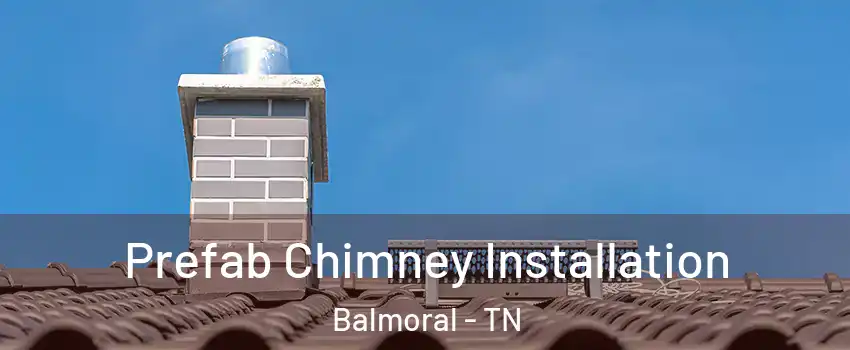 Prefab Chimney Installation Balmoral - TN