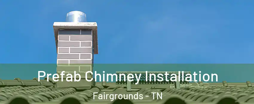 Prefab Chimney Installation Fairgrounds - TN