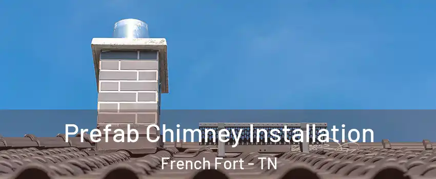 Prefab Chimney Installation French Fort - TN