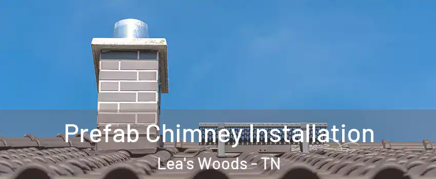 Prefab Chimney Installation Lea's Woods - TN