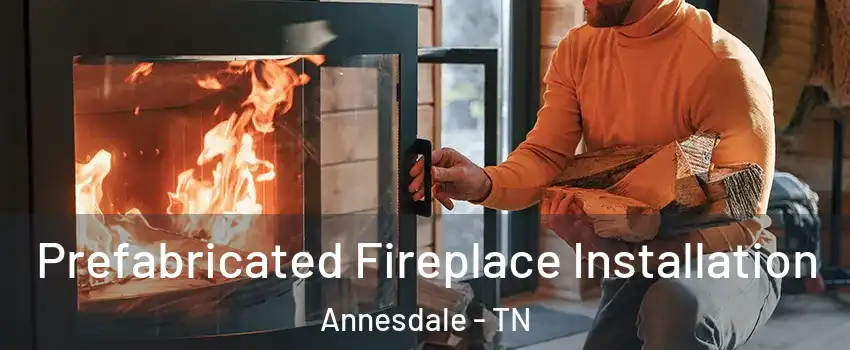 Prefabricated Fireplace Installation Annesdale - TN