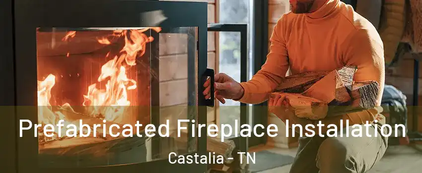 Prefabricated Fireplace Installation Castalia - TN