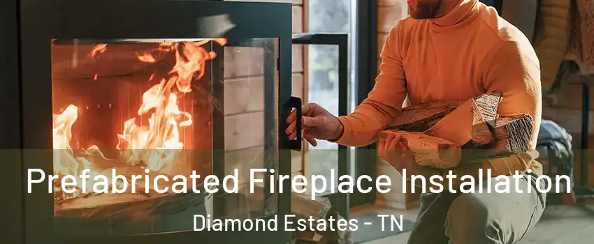 Prefabricated Fireplace Installation Diamond Estates - TN