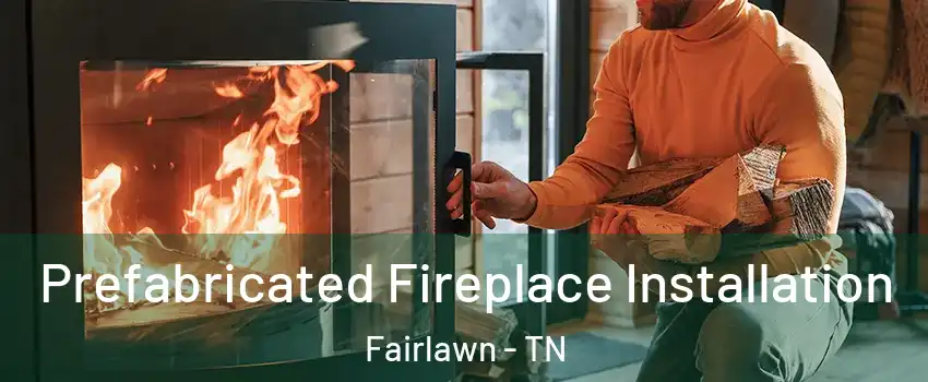 Prefabricated Fireplace Installation Fairlawn - TN