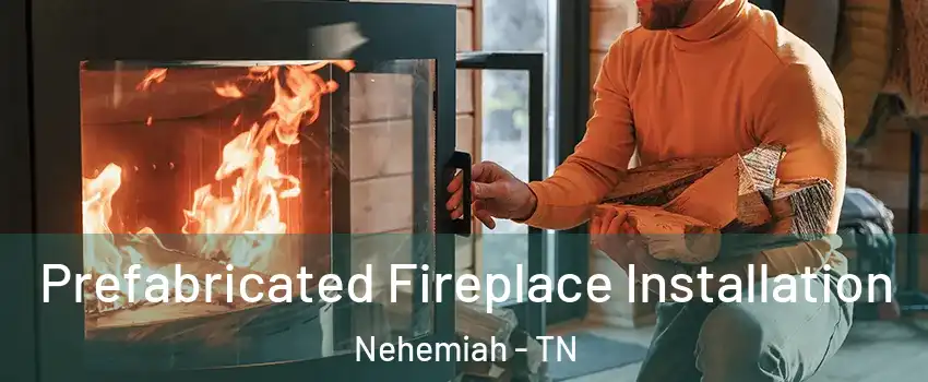 Prefabricated Fireplace Installation Nehemiah - TN